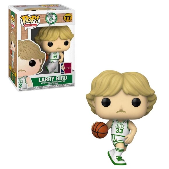 Funko Pop! NBA Legends - Larry Bird (Celtics Home) #77 - Picture 1 of 3